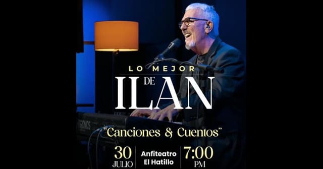 Ilan Chester llegará al Anfiteatro El Hatillo para compartir sus “Canciones y Cuentos”