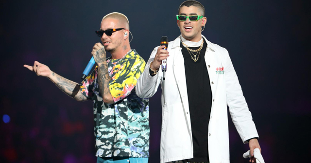 J Balvin y Bad Bunny