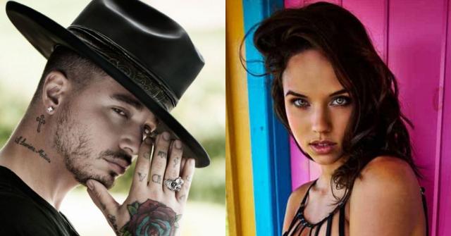 ¡Qué bellos! Modelo venezolana podría ser novia de J Balvin (+FOTOS)