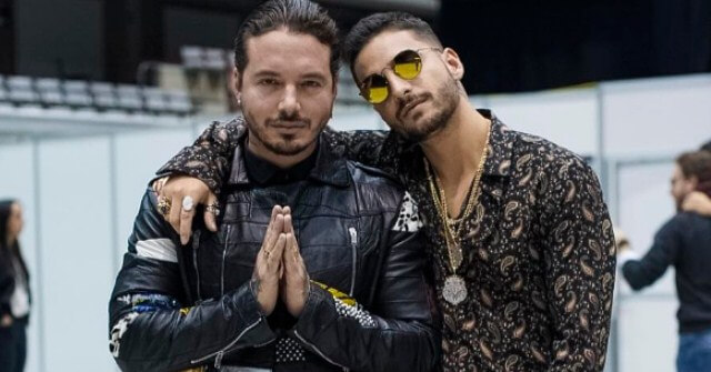 J Balvin y Maluma se enfrentan por una canción 