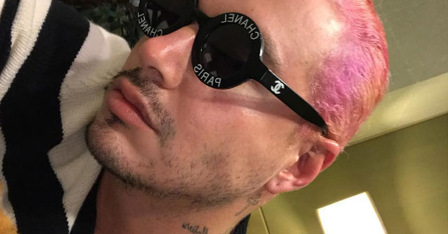 J Balvin se pronuncia tras criticas por su color de cabello (+VÍDEO)