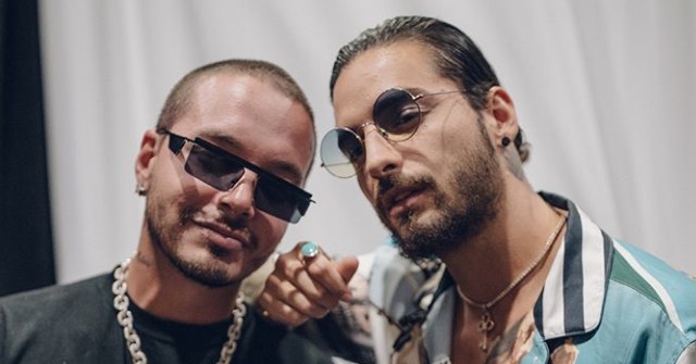 Se viene una canción entre J Balvin y Maluma