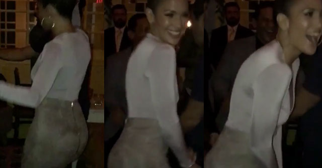¡Que sexy! J Balvin comparte vídeo de Jennifer López bailando 
