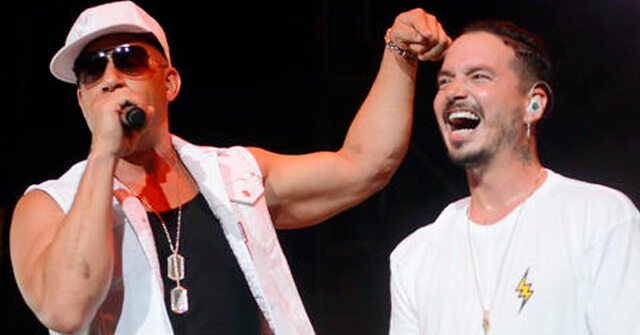 Vin Diesel sorprende a J Balvin