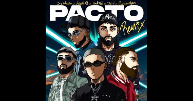 Jay Wheeler, Anuel AA y Bryant Myers se unen en el <em>“Pacto Remix”</em>