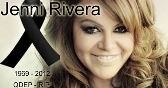 Muerte de Jenni Rivera - La Diva de la Banda