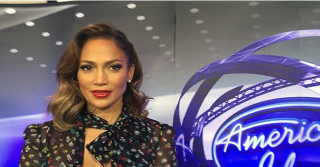 Jennifer López metió la pata en American Idol