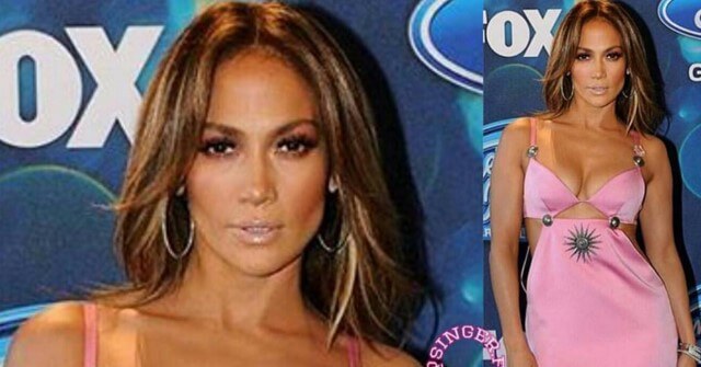 ¡Hasta con el tobo! Fans critican fuertemente a J. Lo por su vestido [FOTO]