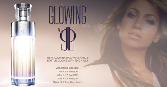 Jennifer López lanza nuevo perfume llamado Glowing