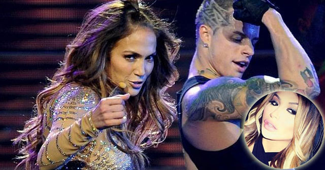 Aseguran que Casper Smart engaña a Jennifer Lopez con una transexual