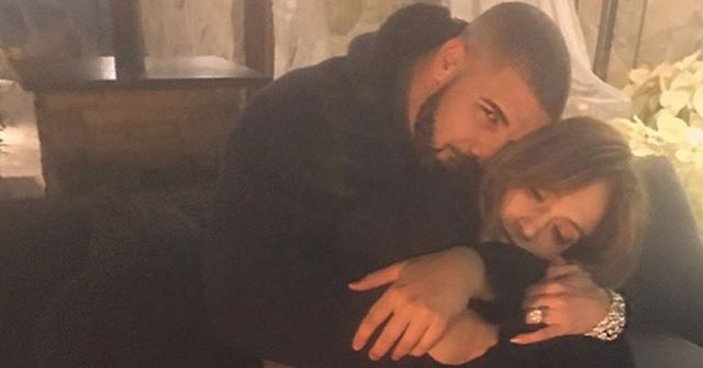Jennifer López y Drake juntos en Instagram