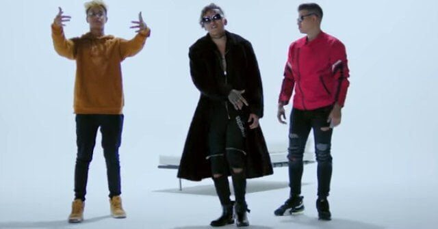 Los cantantes venezolanos suenan aún más con este tema.