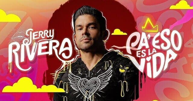 Jerry Rivera celebra con su música: <em>“Pa’ eso es la vida”</em>