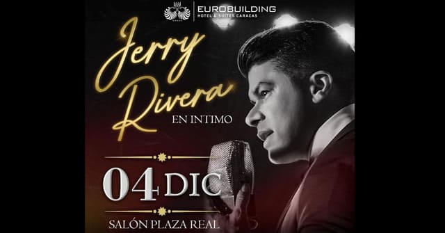 Jerry Rivera - Nueva fecha en Caracas 2022