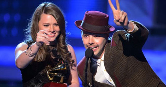 Jesse y Joy salieron triunfantes en los Latin Grammy
