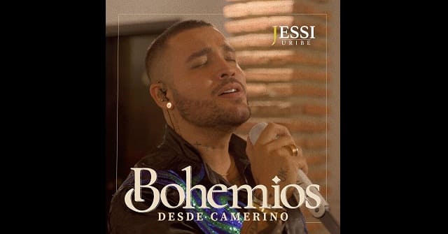 Jessi Uribe promociona su nuevo álbum digital <em>“Bohemios desde camerino”</em>