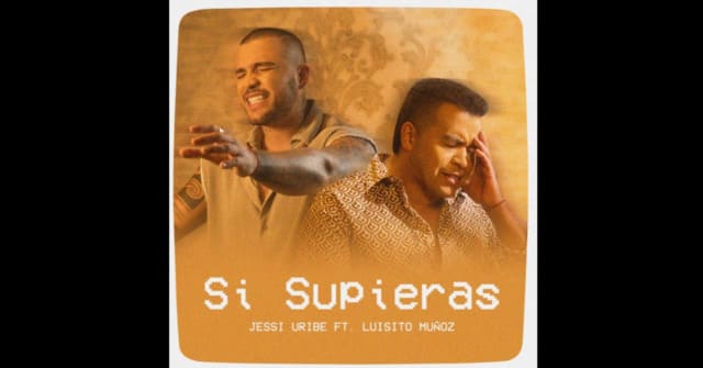 Jessi Uribe y Luisito Muñoz promocionan la nueva versión de <em>“Si Supieras”</em>