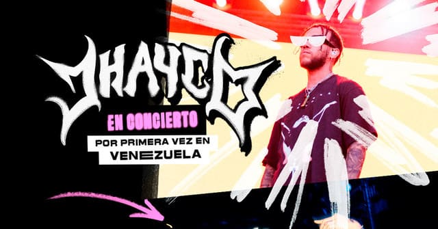 Jhay Cortez “Jhayco” - Concierto en Venezuela