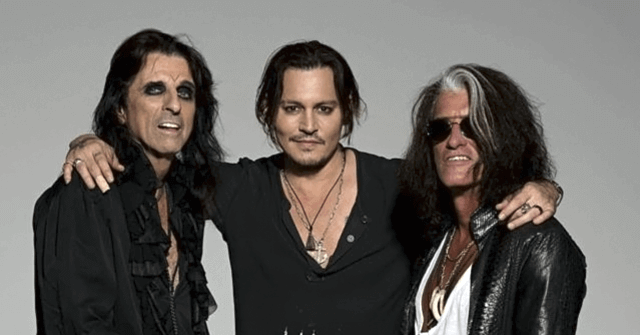 Johnny Depp y su banda Hollywood Vampires rendirá tributo a Lemmy Kilmister