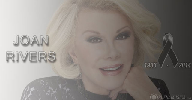 Fallece la comediante Joan Rivers