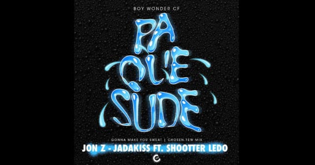 ¡A bailar! <em>“Pa que sude”</em> con Jon Z junto a Jadakiss y Shootter Ledo