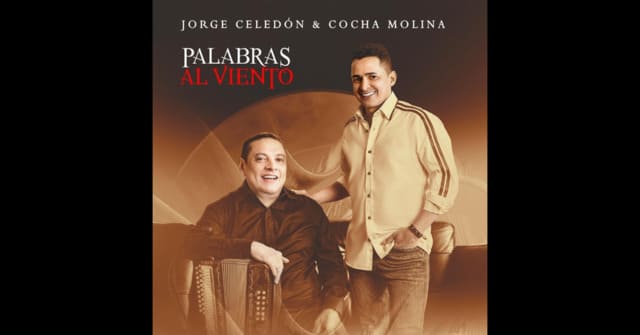 Jorge Celedón y el Cocha Molina lanzan <em>“Palabras al viento”</em>