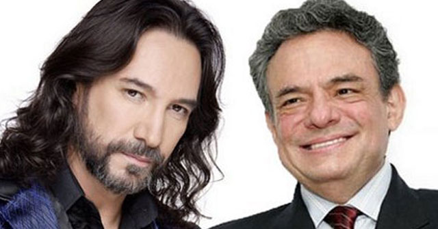 Marco Antonio Solis paga gastos medicos de José José