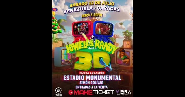 Jowell & Randy - Estadio Monumental Simón Bolívar