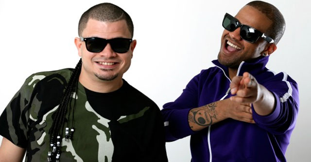 Jowell y Randy en México