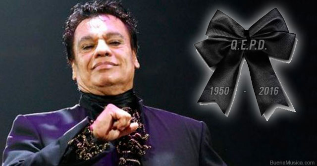 Fallece el mexicano Juan Gabriel