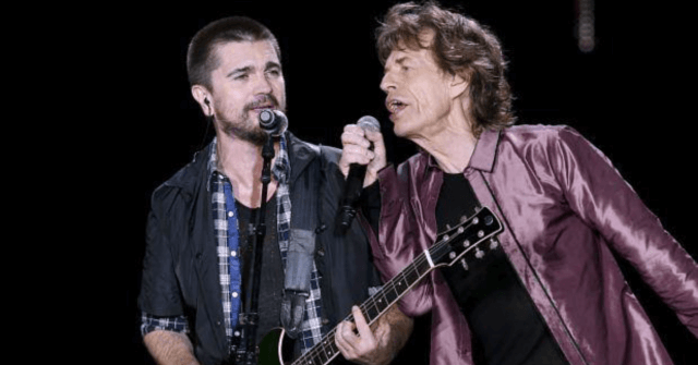 Juanes canta con los Rolling Stones en su concierto de Bogotá