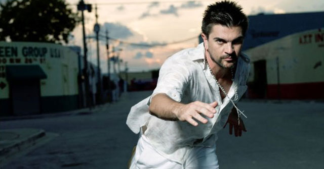 Juanes ofrece show en Chile con instrumentos pretados