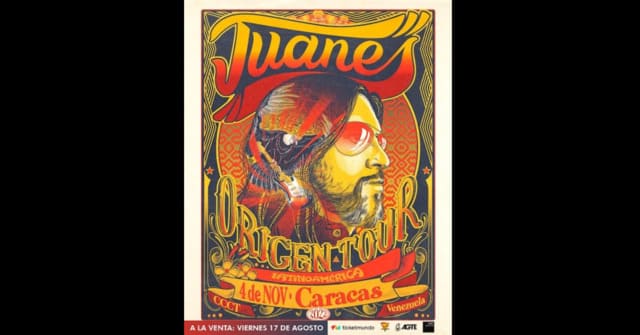 Juanes regresa a Caracas en noviembre para un único concierto