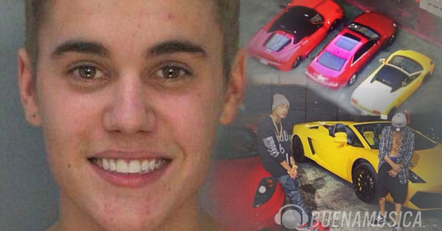 Justin Bieber arrestado por conducir en carrera ilegal
