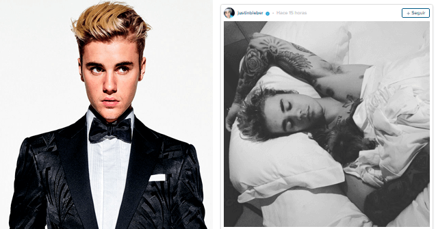 Justin Bieber sigue dando de qué hablar en Instagram