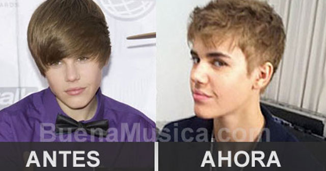 Justin Bieber cambia de imagen