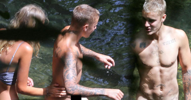 Justin Bieber captado desnudo en Hawaii