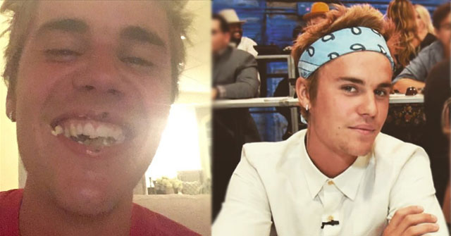 Justin Bieber fue criticado por publicar una foto desagradable (+FOTO)