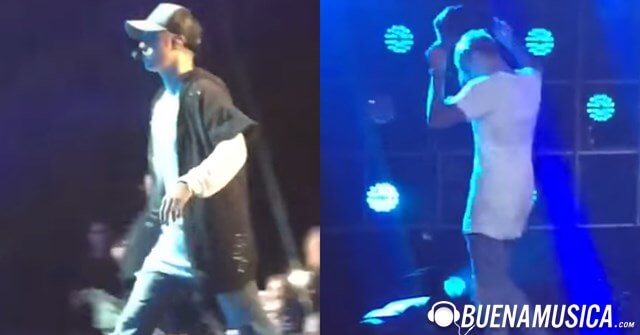 Justin Bieber abandona escenario después de su primera canción en Oslo | VIDEO