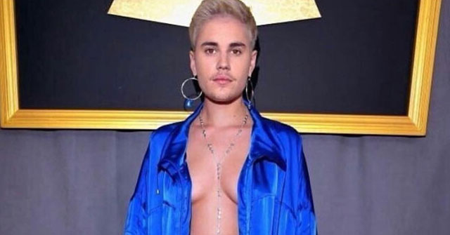 Justin Bieber publica fotografía de mujer