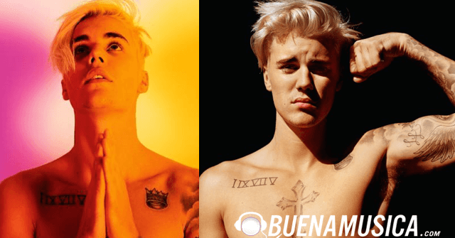 Justin Bieber sin camisa en la revista iD Magazine