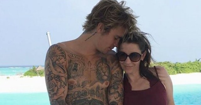 La madre de Justin Bieber tuvo un accidente (+FOTOS)