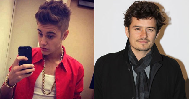 Orlando Bloom le lanza puñetazo a Justin Bieber [Video]