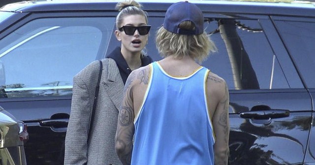 ¡Ya empezaron! Justin Bieber y Hailey Baldwin pelearon en plena calle (+VIDEO)