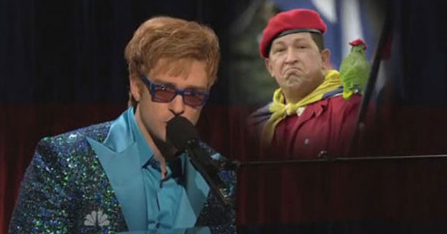 Justin Timberlake se burla de Hugo Chávez en Saturday Night Live