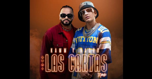 Kamm cumple el sueño de grabar con Nacho y lanzan <em>“Las Cartas Remix”</em>