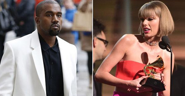 ¡Continúan los problemas! Kanye West muestra foto de Taylor Swift desnuda 