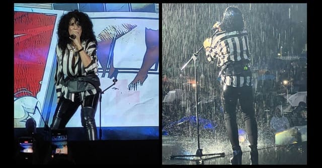 Karina - Concierto San Diego, Carabobo, Venezuela