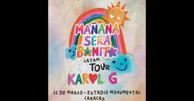 Karol G confirma su “Mañana será bonito tour” en Latinoamérica e incluye Venezuela