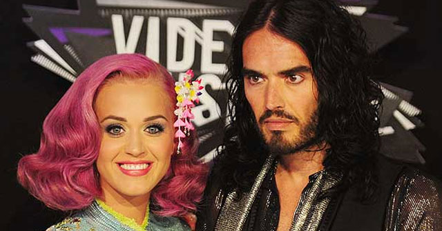 Katy Perry y Russell Brand anucian su divorcio